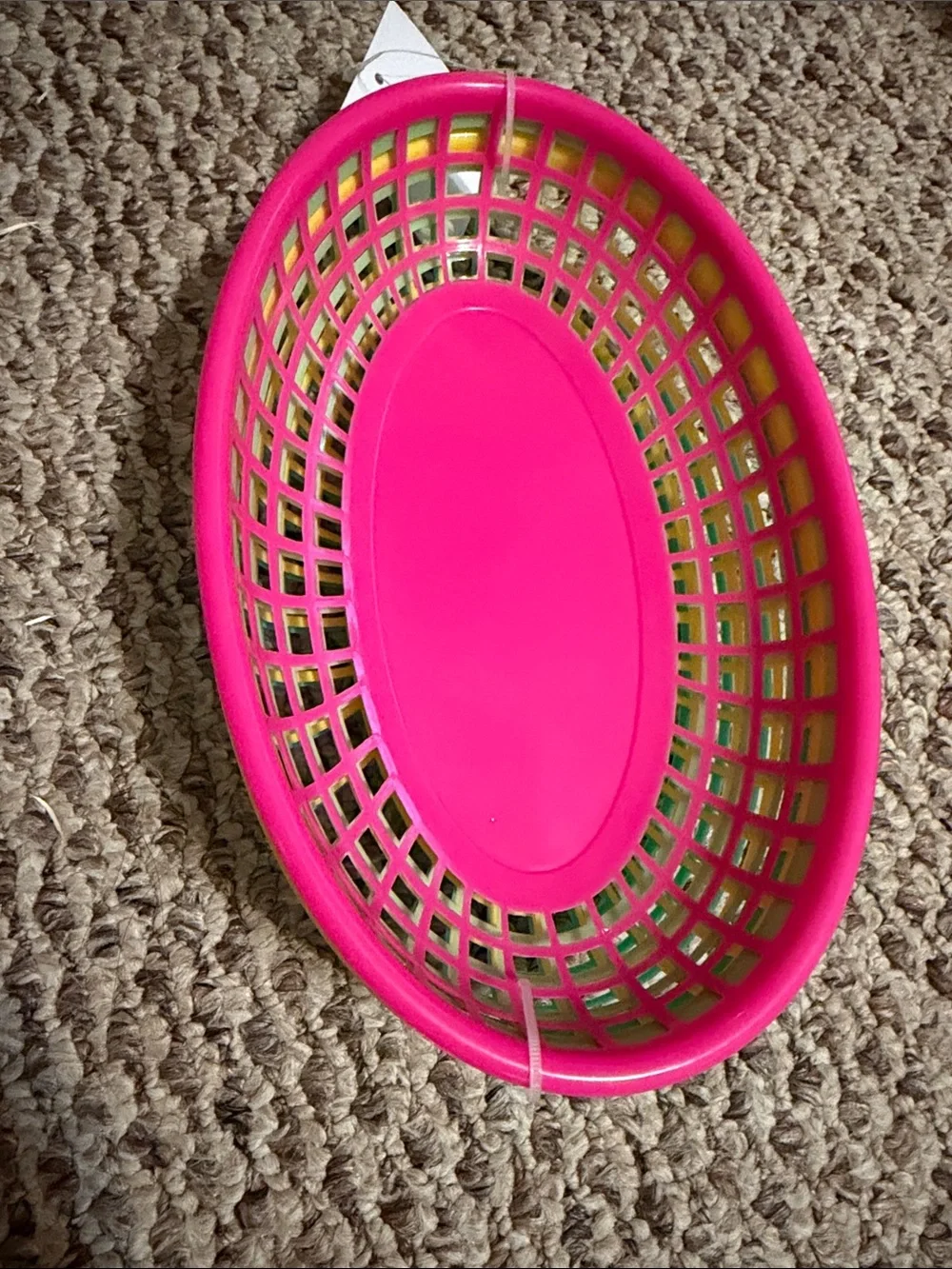 The Spring Shop Pink & Teal Plastic Party Tableware Set